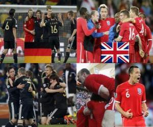 пазл Deutschland - Англия, восьмой финала, Южная Африка 2010